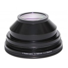 Объектив для волоконного лазерного маркера F-Theta Scan Lens 70х70 mm